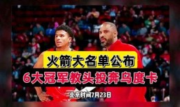 火箭新赛季爆料最新消息,重磅引援与战术革新前瞻