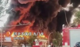 石家庄火灾最新爆料,悲剧现场揭秘，救援行动紧急展开