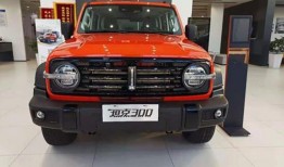 魏派坦克400最新爆料,性能与颜值双提升，揭秘最新爆料！